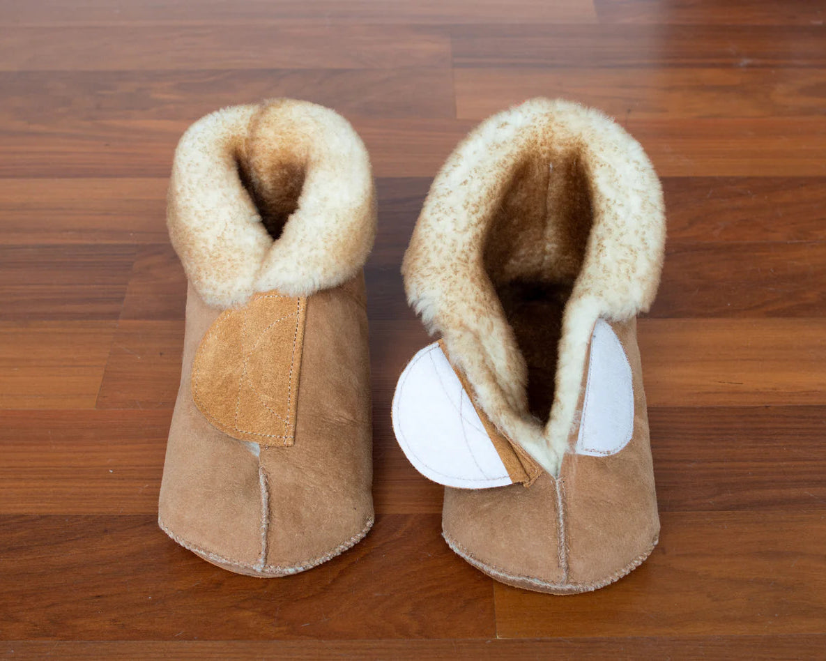 Sheepskin Health Healing Boot
