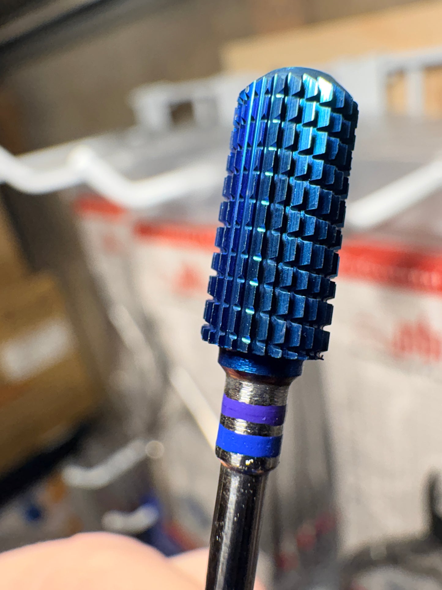 Large Barrel Carbide Burr – Coarse Cross-Cut