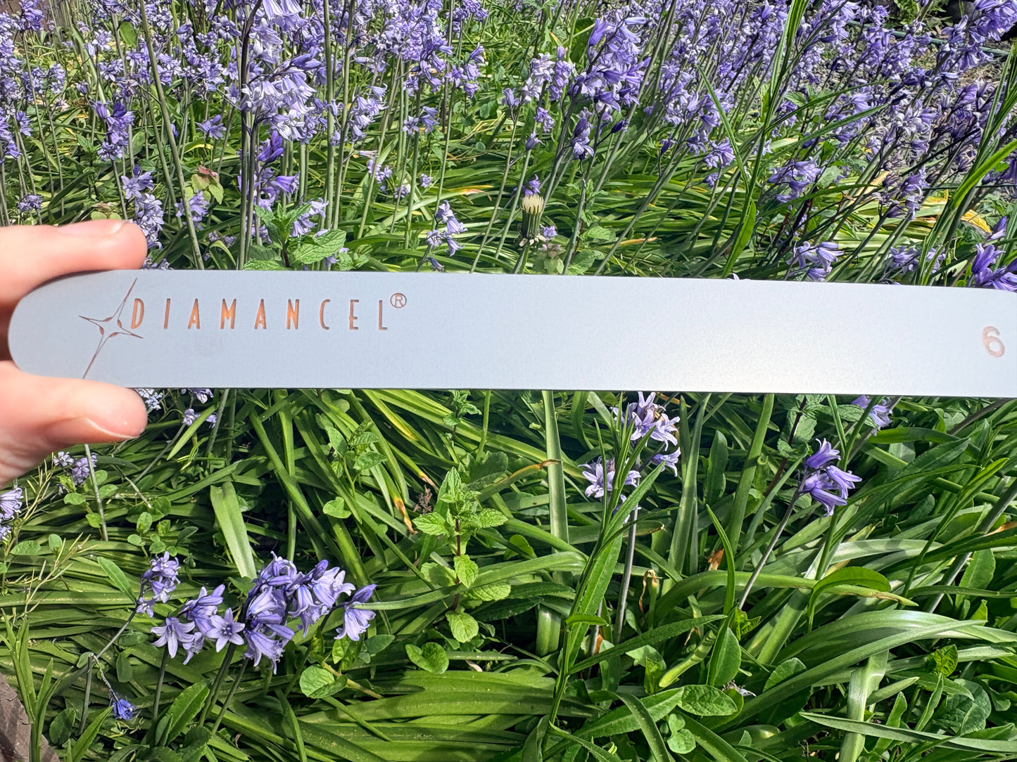 Diamancel #6 File Semi Flexible, Meduim Grit