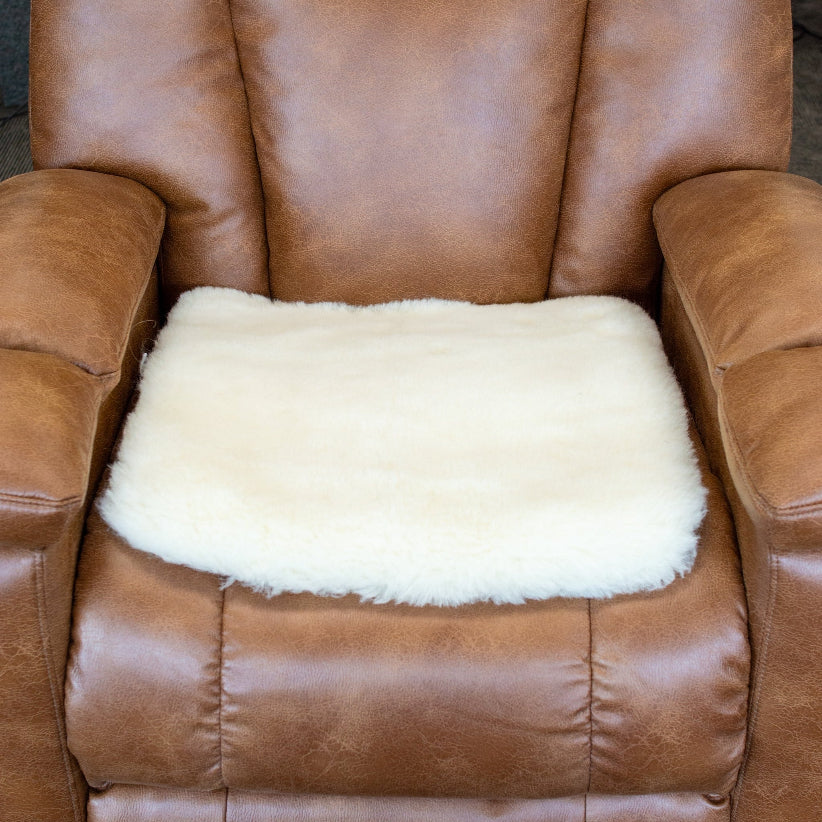 SHEEP WOOL MEDICAL SEATING MAT