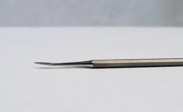 M.B.I. Blacks File Straight/ Convex Double ended Fine Cut