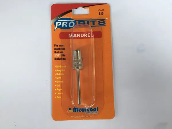 Medicool Mandrel - For Sanding Bands