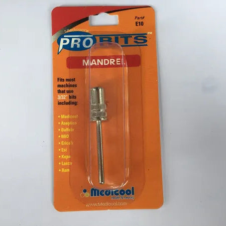Medicool Mandrel - For Sanding Bands