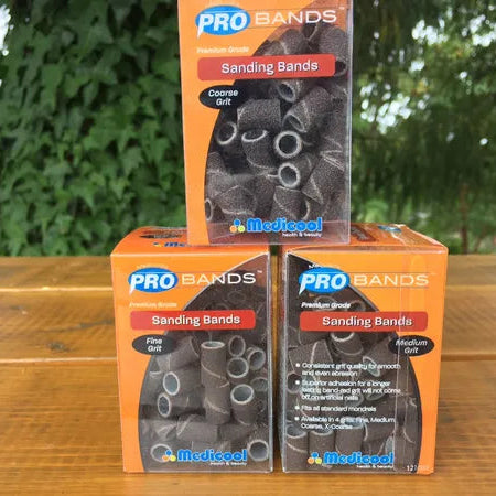 Medicool Sanding Bands Course Grit
