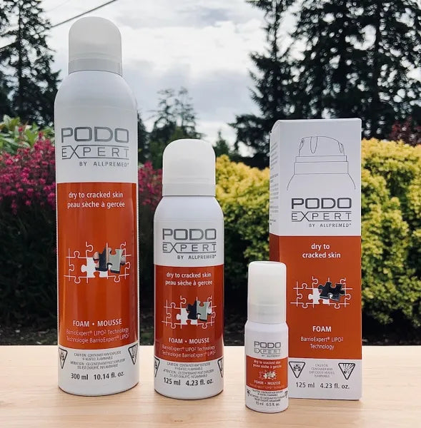 PODOEXPERT - Dry to Cracked Skin 125 ml.