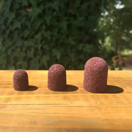 Sanding Caps - Coarse Grit