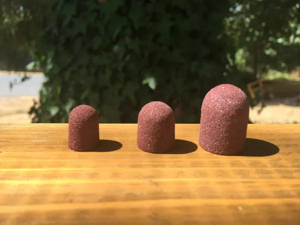 Sanding Caps - Medium Grit