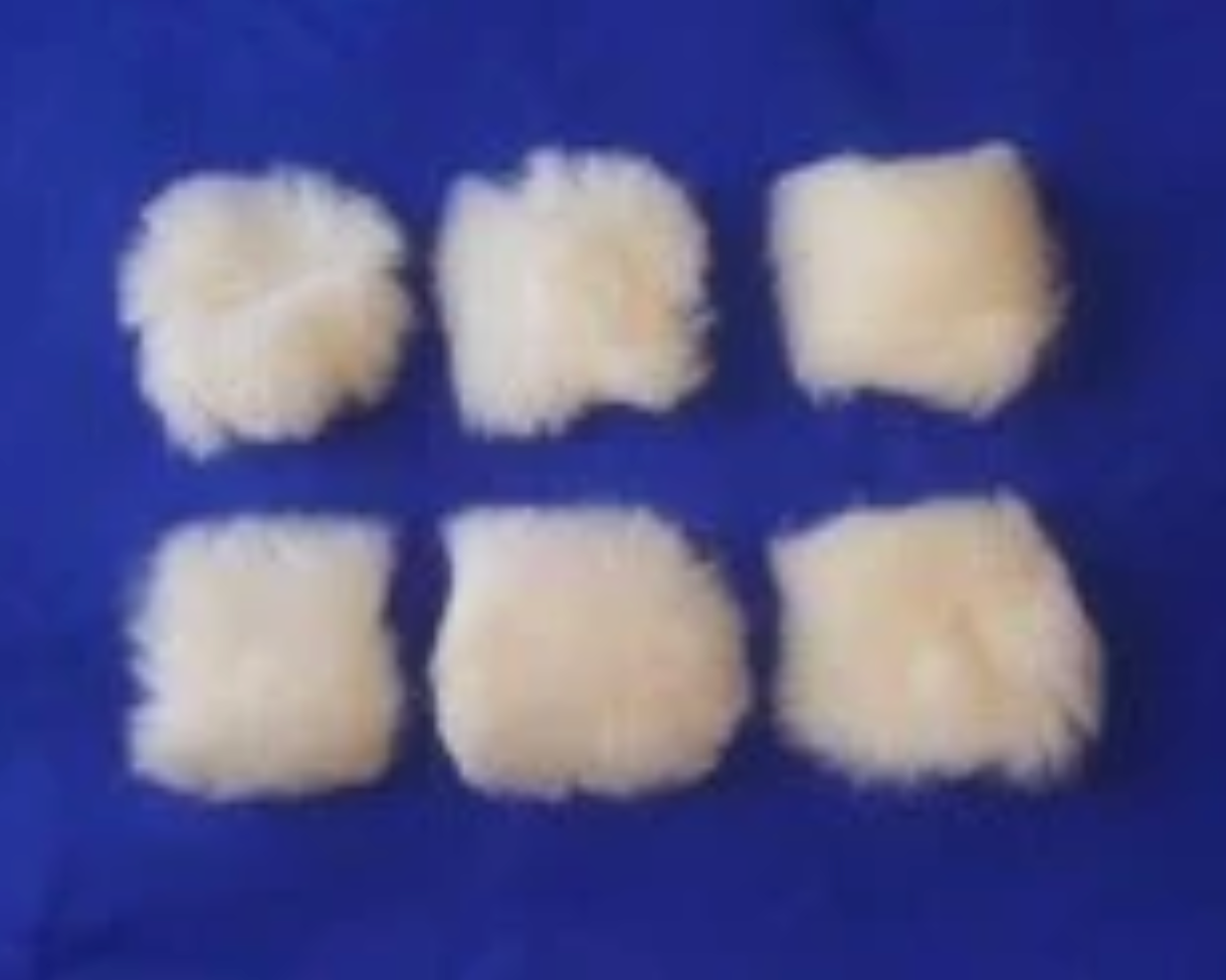 Sheep's Wool small Pads,Medical/Therapeutic use