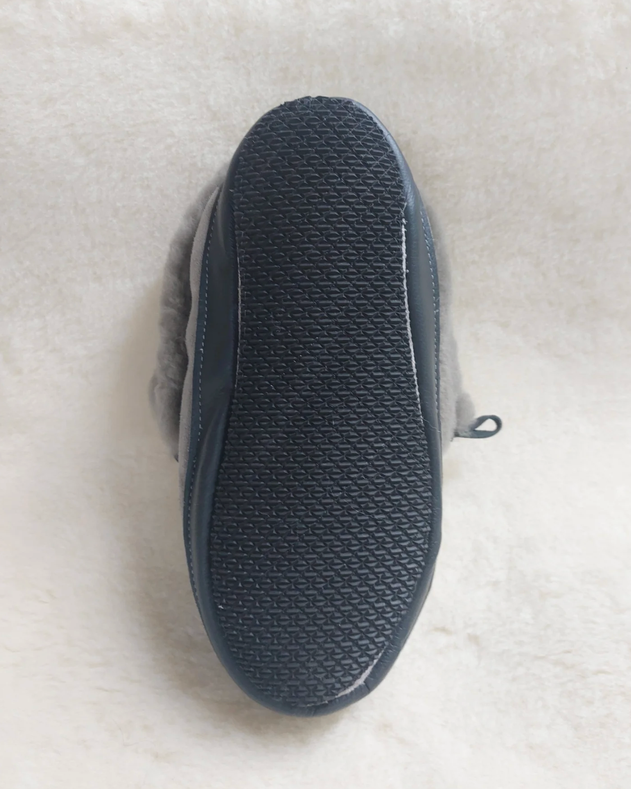 Sheepskin Medical Pancake Slipper