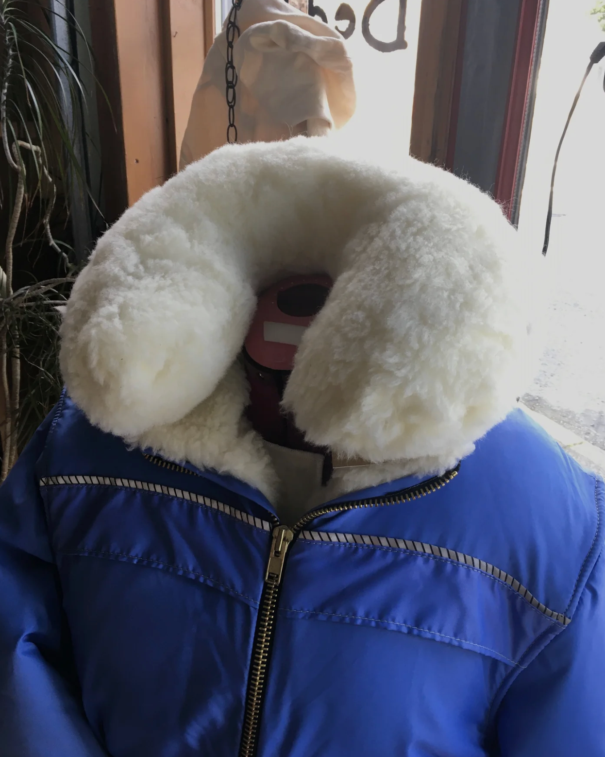 Wool Neck Pillow wool filled, Medical/Therapeutic Purpose