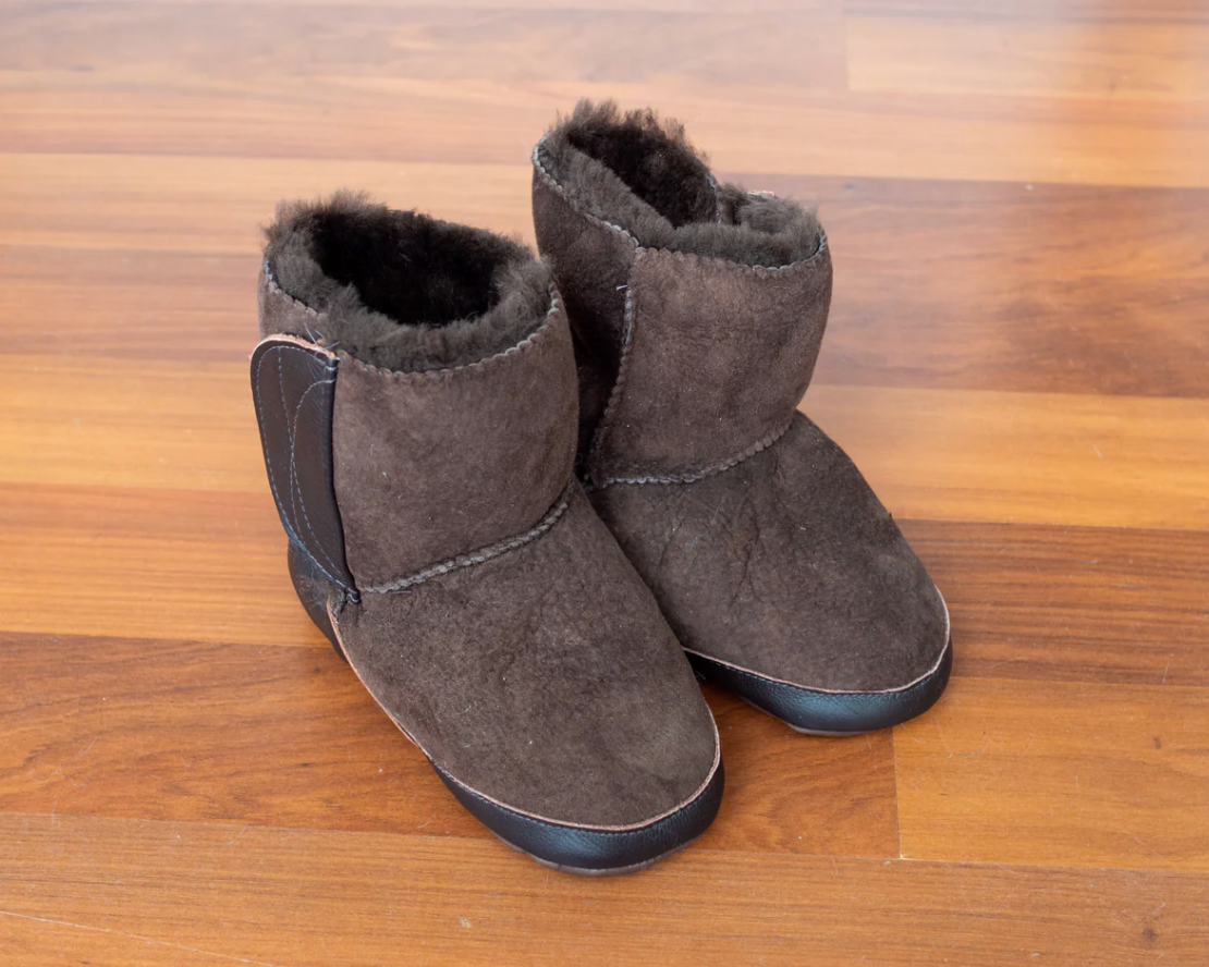 Medical Sheepskin Health Cabin Boot