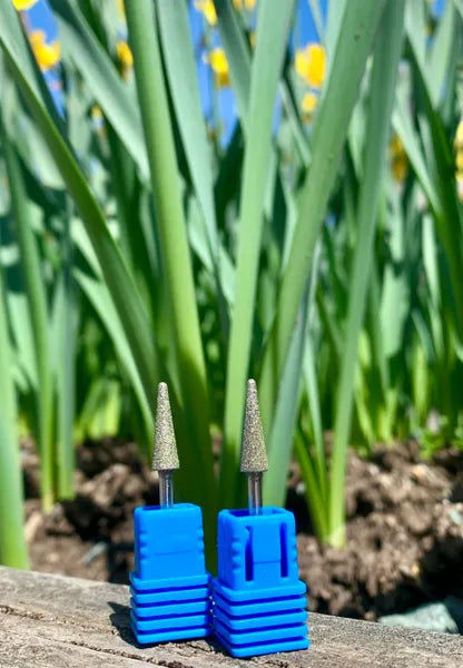 **Staff Pick** Diamond Cone Bur Medium Grit