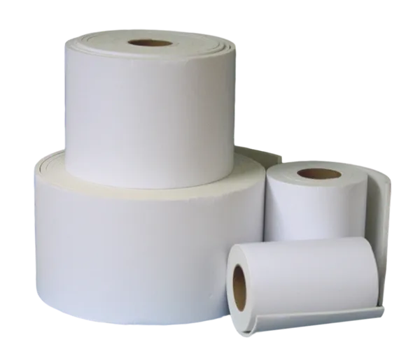 1/4" White Foam Padding with Adhesive Backing, 6" Wide- Buy by the Foot