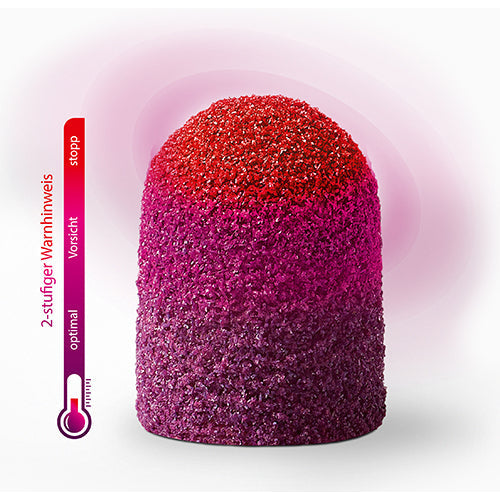 Thermal Abrasive Caps