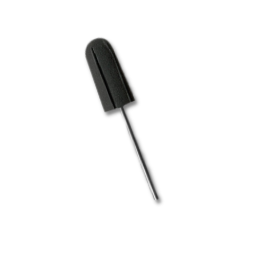 Conical abrasive cap holder