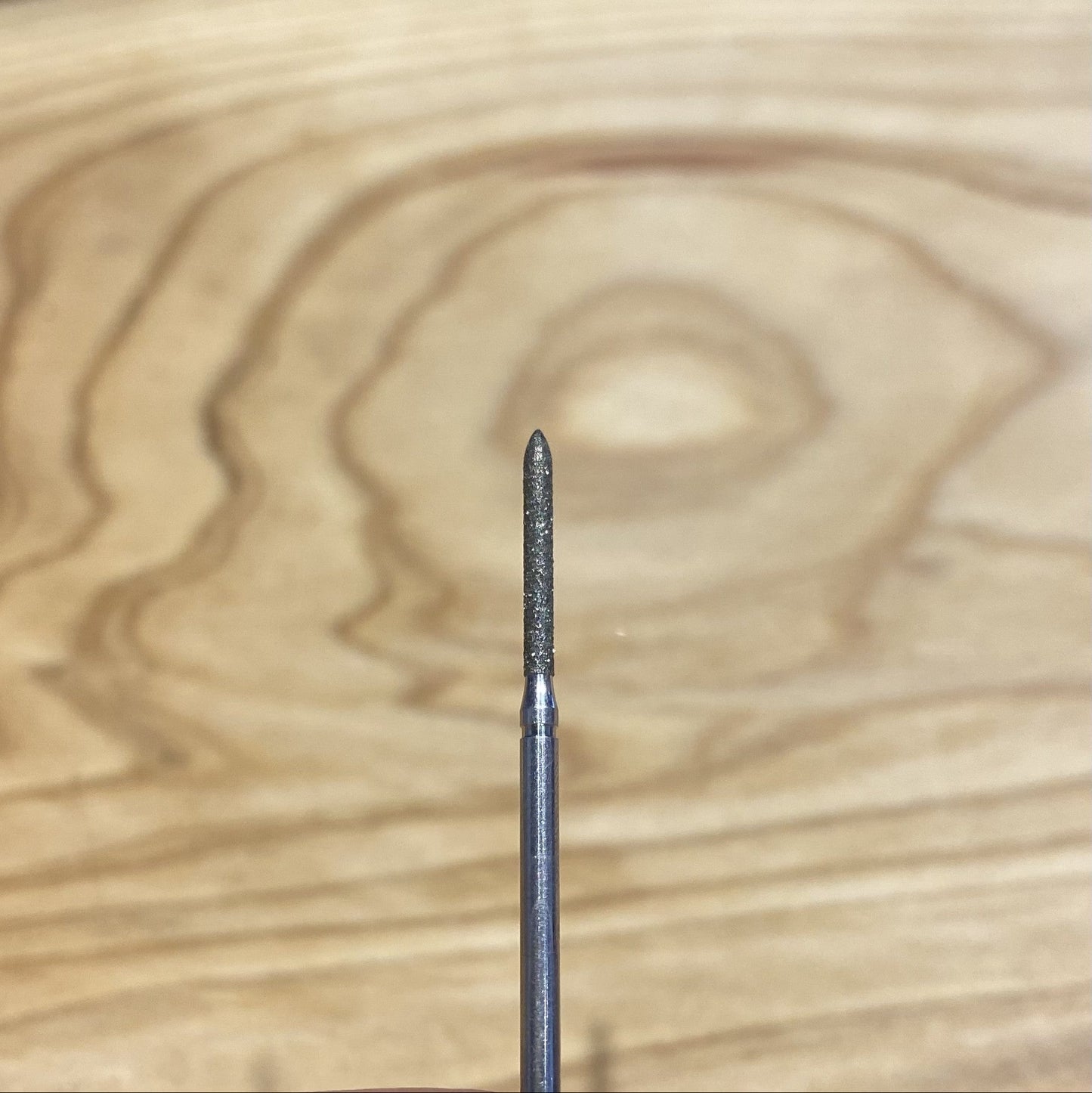 Extra Long Taper Diamond Bur - Medium Grit