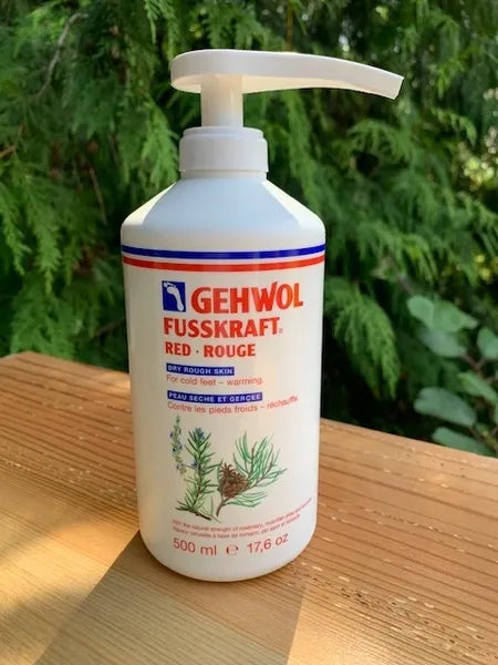 Gehwol FUSSKRAFT Red