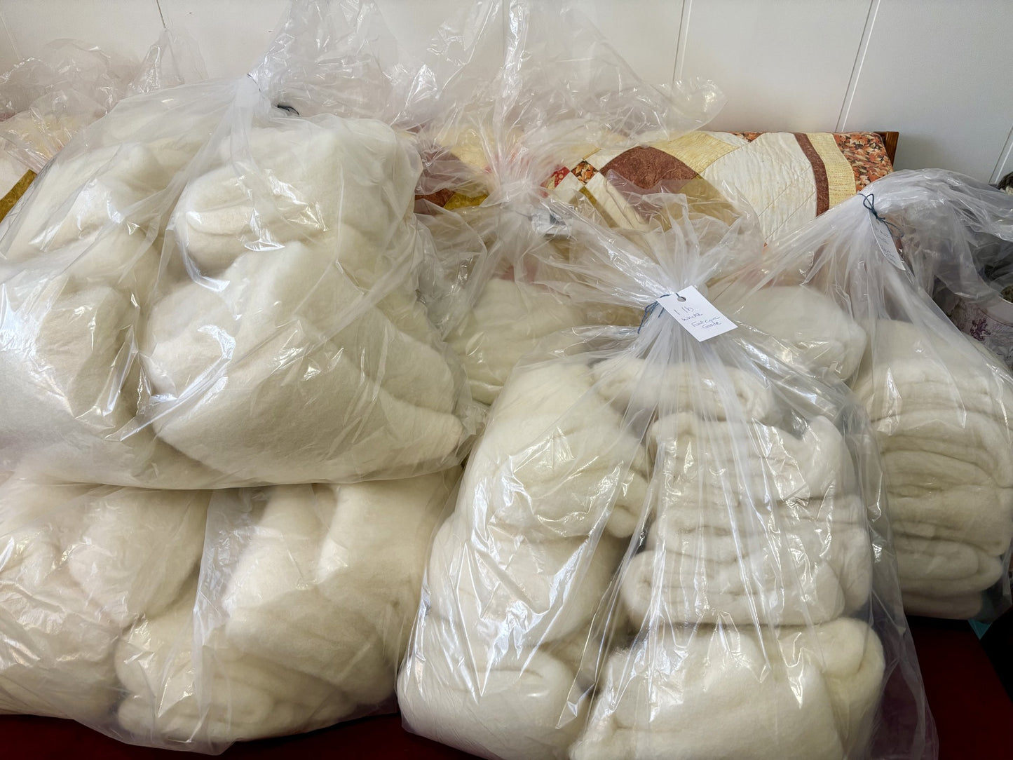 Local Loose Medical Grade Sheeps Wool