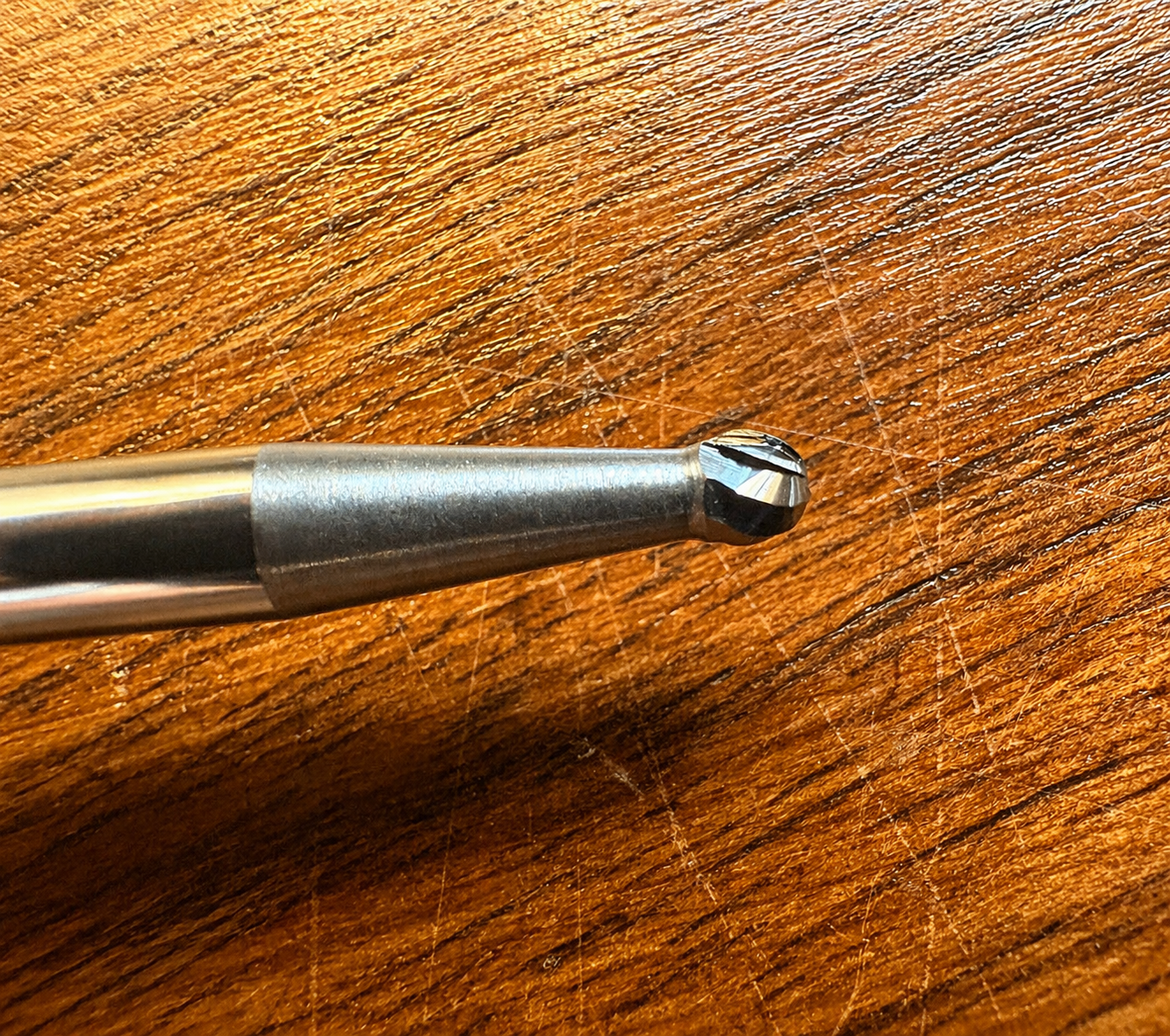 Carbide Ball Bur – 1.0 mm
