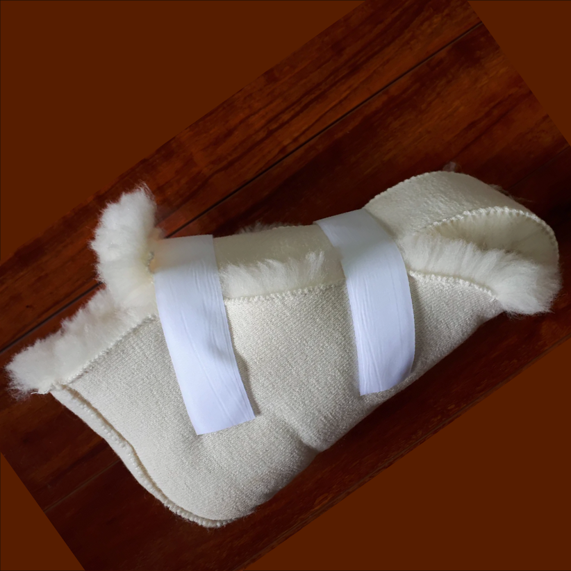 Wool Closed Foot Protector, Medical/Therapeutic Purpose