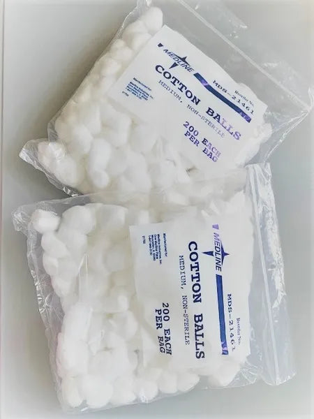 Cotton Balls - 200 per bag