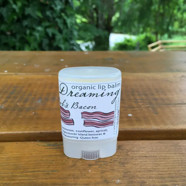 Dragonfly Dreaming Organics® Bob's Bacon Organic Lip Balm