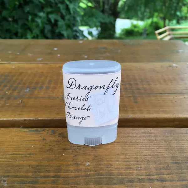 Dragonfly Dreaming Organics® Faeries' Chocolate Orange Organic Lip Balm™