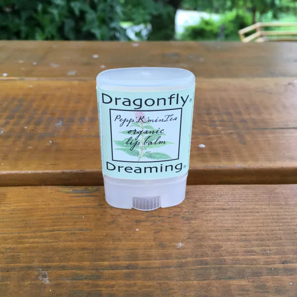 Dragonfly Dreaming Organics® Pepp'R'MinTea Organic Lip Balm™
