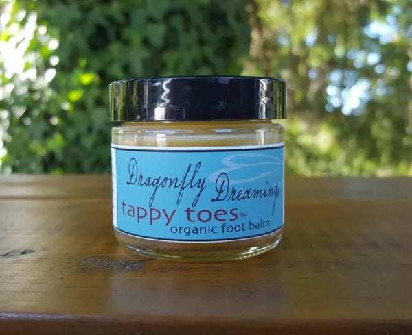 Dragonfly Tappy Toes Foot Balm