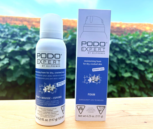 PODOEXPERT - Dry to Cracked Skin (Without Urea) 125 ml.