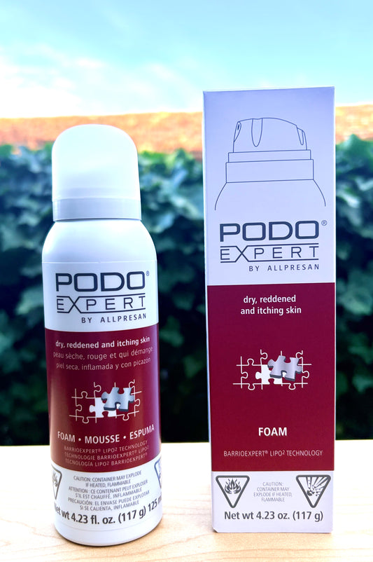 PODOEXPERT- Dry, Reddened and Itching Skin 125 ml.