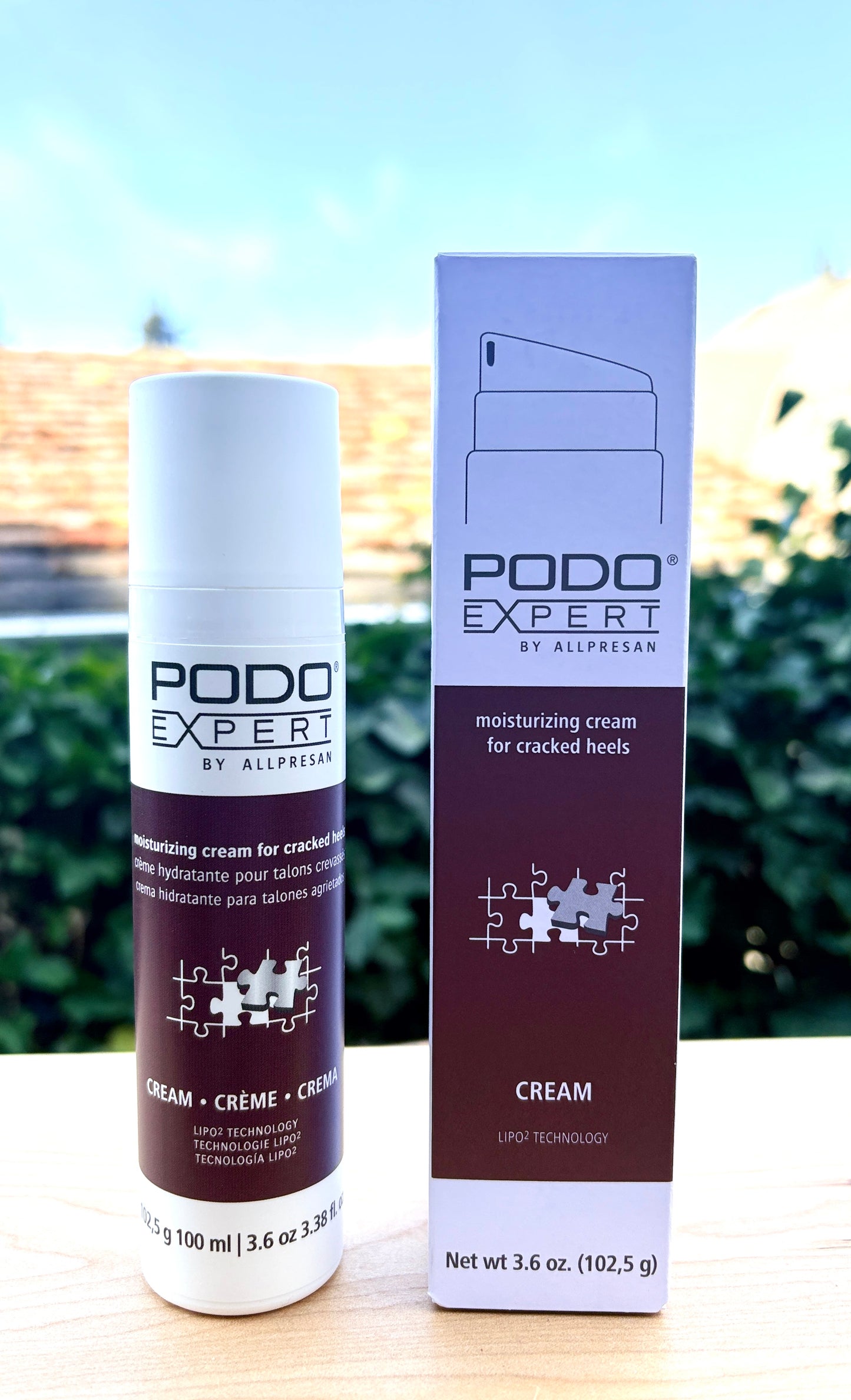 PODOEXPERT - Cracked Heel Cream 100ml.