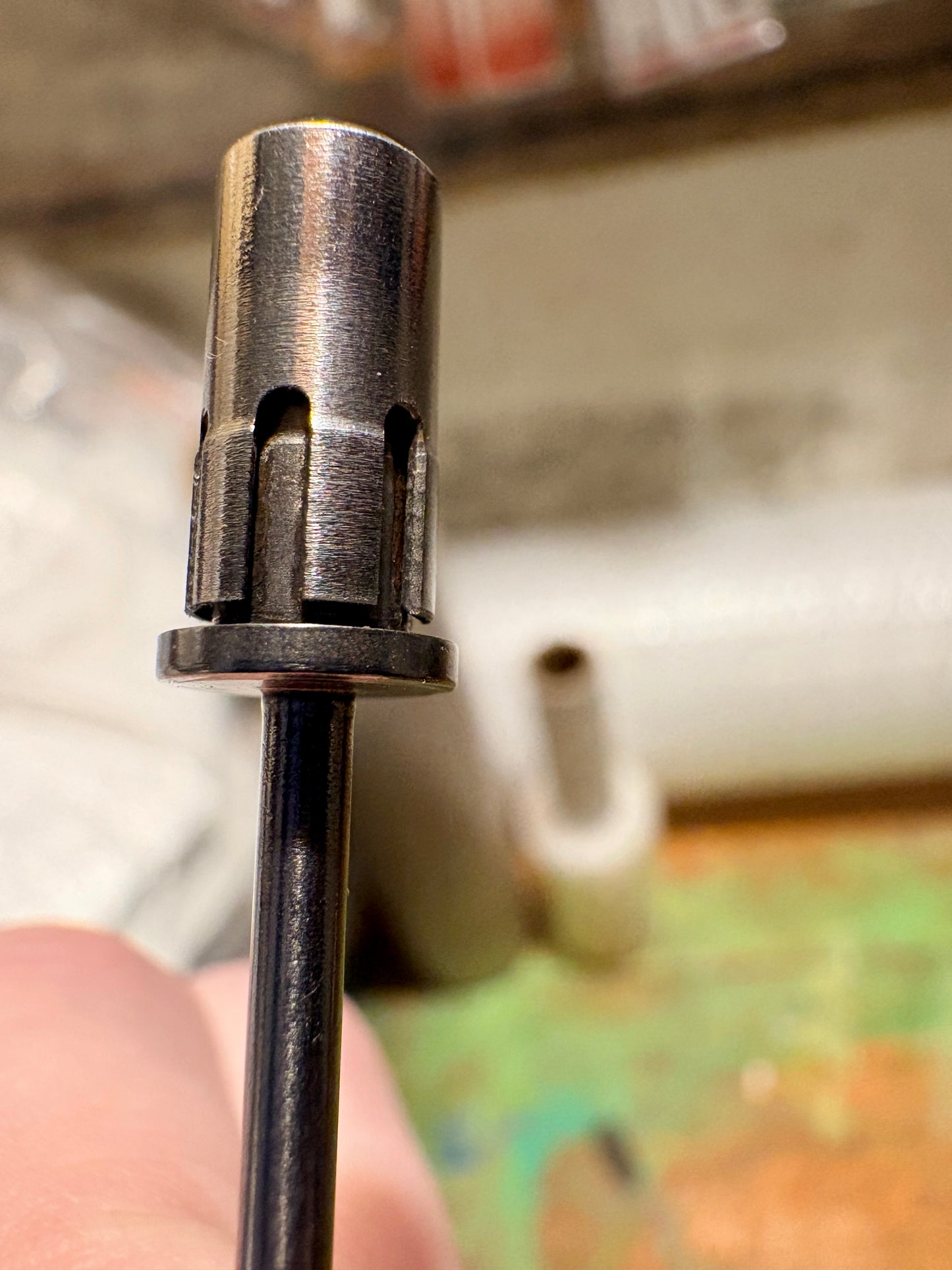Quick Release Mandrel for Sanding Bands (3/32" Shaft)