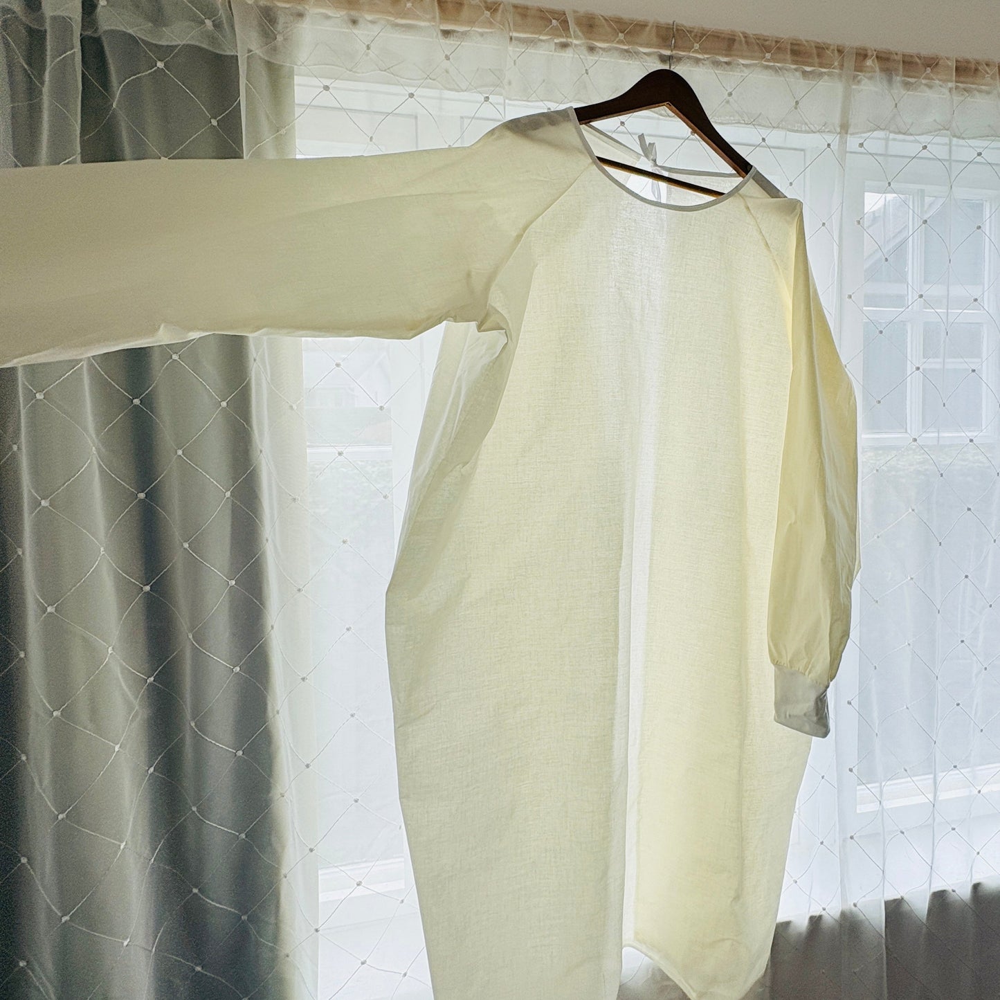 Premium Reusable Isolation Gown (Soft Knit Cuffs)