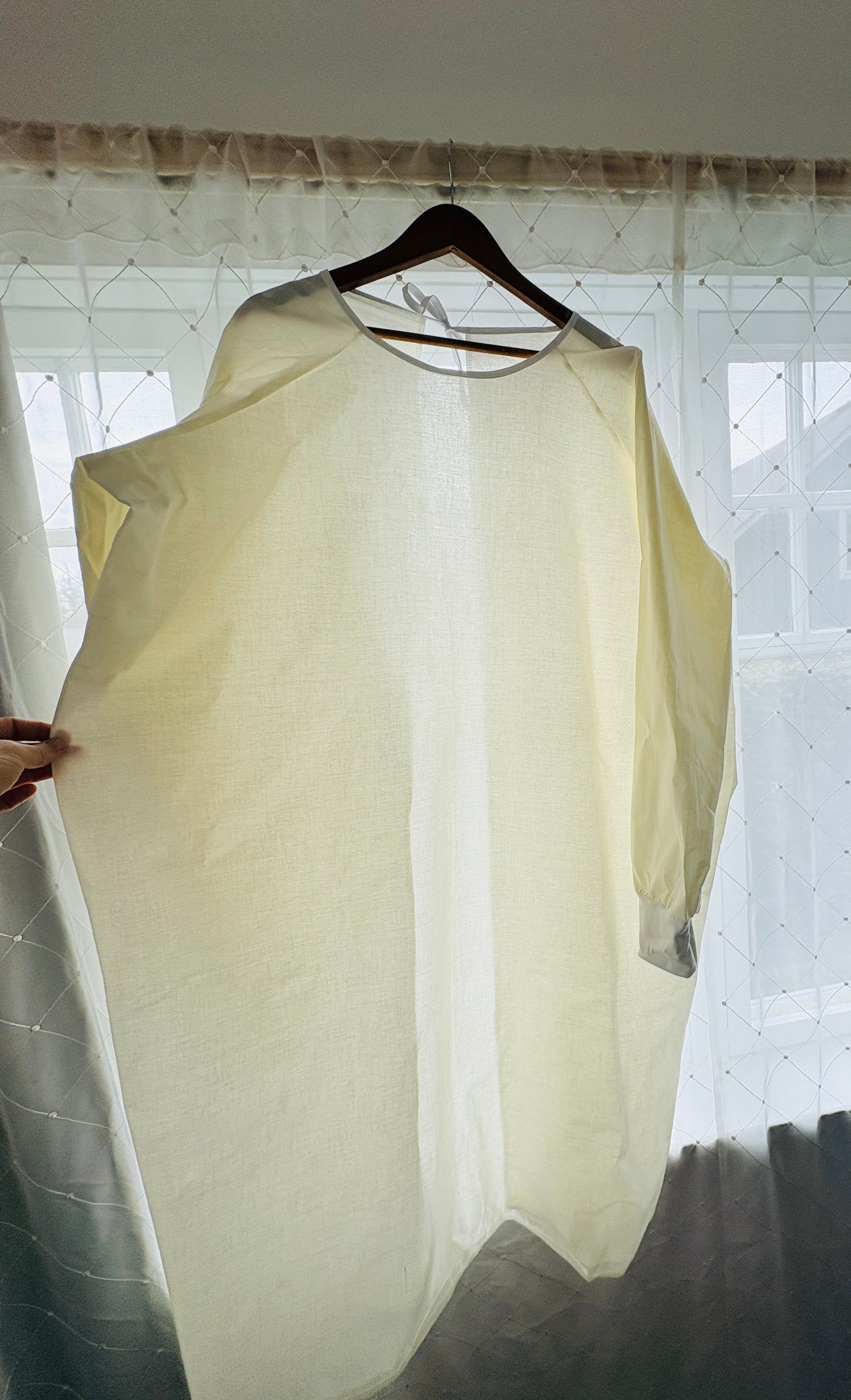Premium Reusable Isolation Gown (Soft Knit Cuffs)