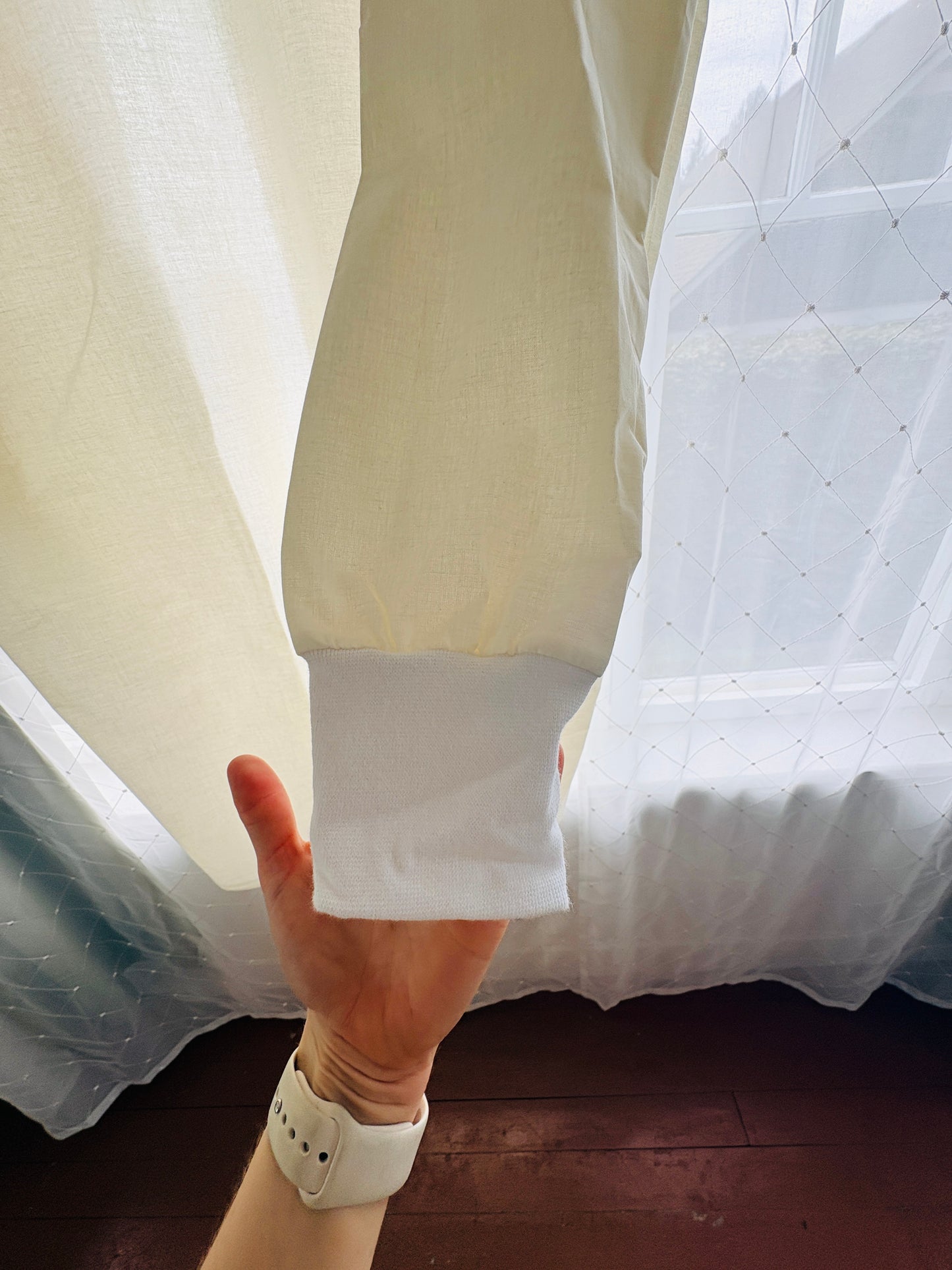 Premium Reusable Isolation Gown (Soft Knit Cuffs)