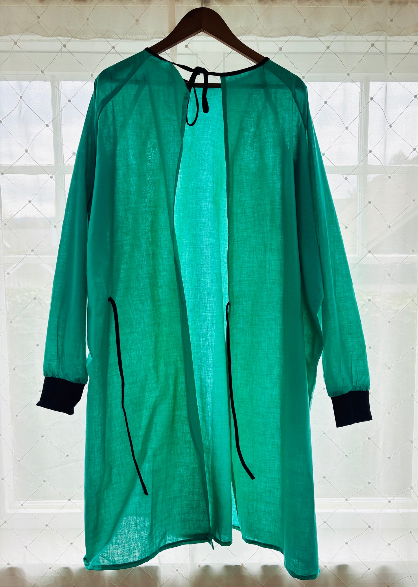 Premium Reusable Isolation Gown (Soft Knit Cuffs)