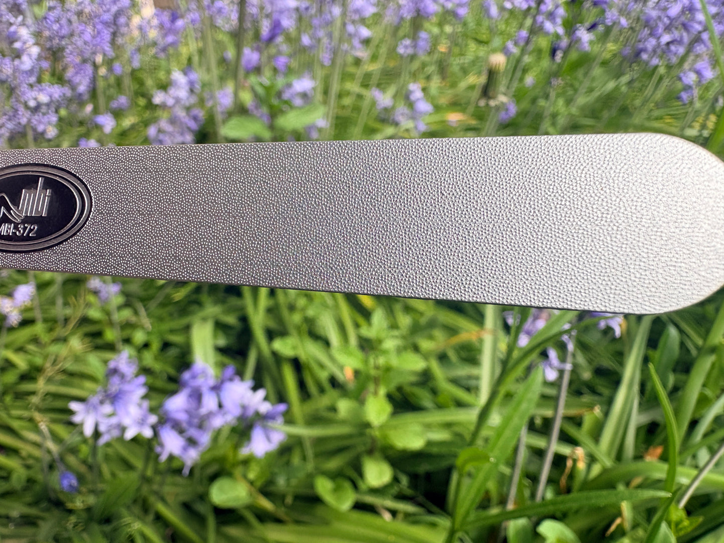 Nail File Double Sided Stainless Steel Course / Medium