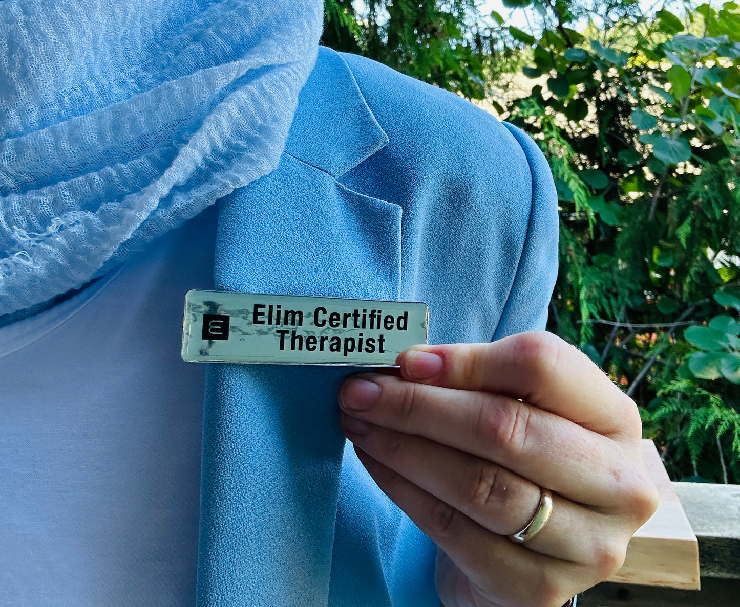 Elim Certified Therapist Badge