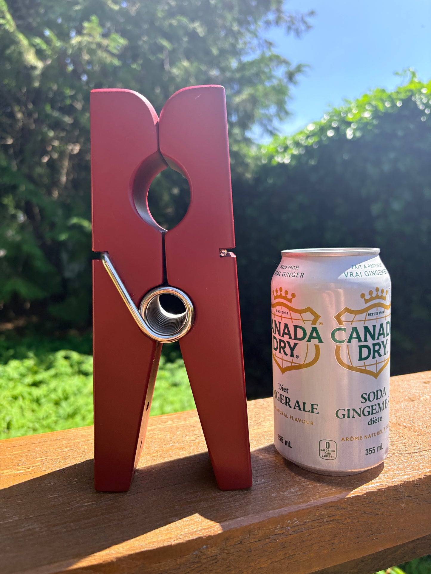 Jumbo Desk Clothespin- Decorative, Useful