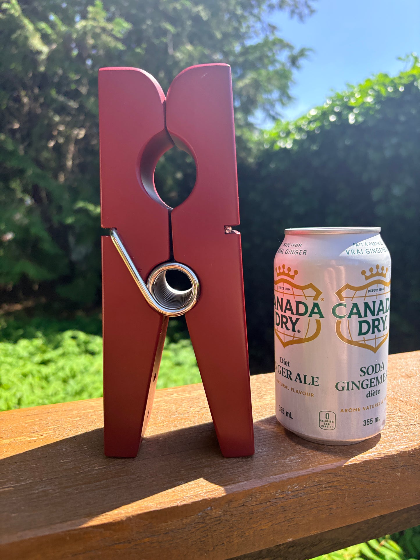 Jumbo Desk Clothespin- Decorative, Useful