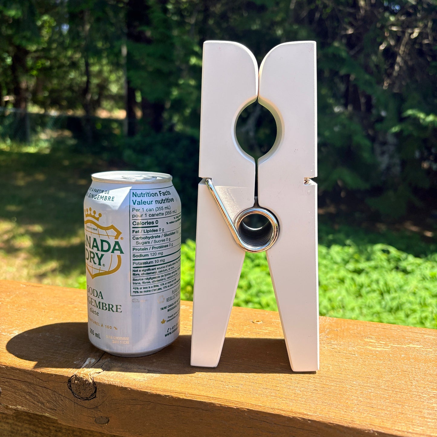 Jumbo Desk Clothespin- Decorative, Useful
