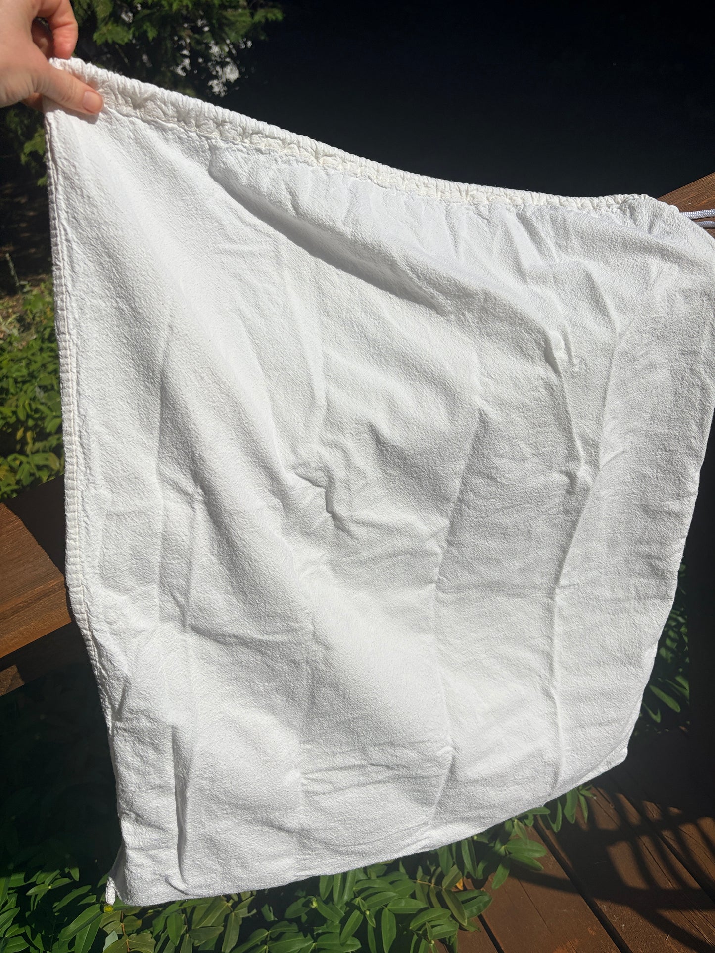 100% Cotton Industrial Laundry Bag