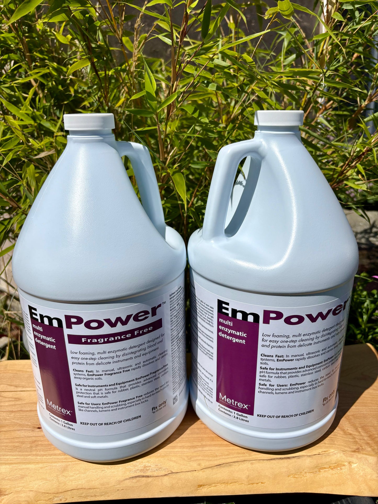 Empower Dual Enzymatic Detergent 4L