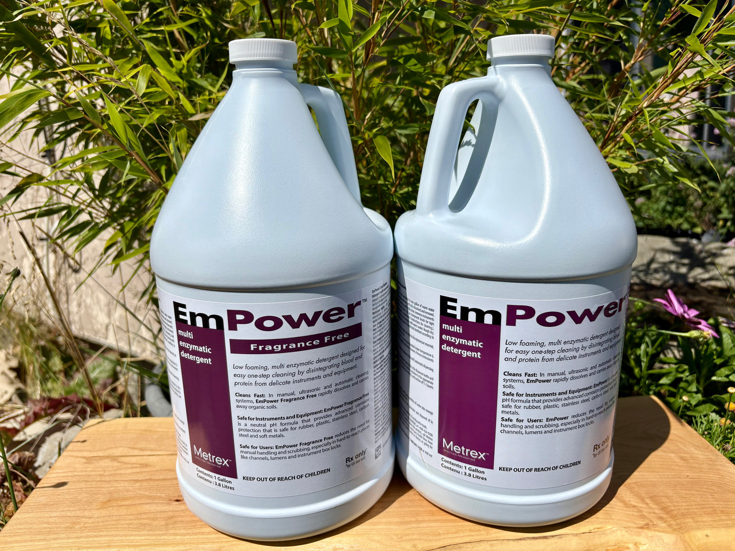 Empower Dual Enzymatic Detergent 4L