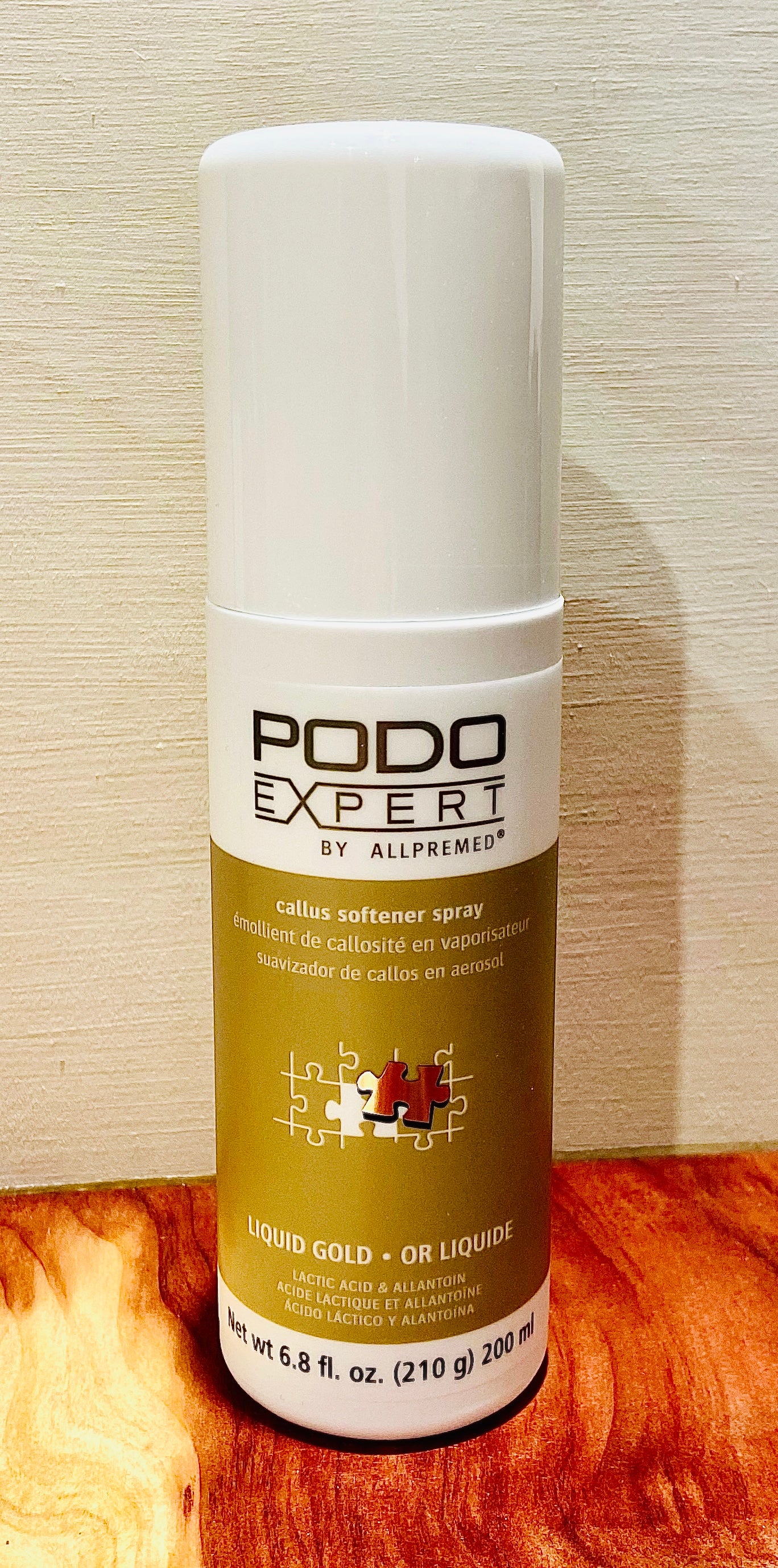 PODOEXPERT LIQUID GOLD - Callus Softener Spray