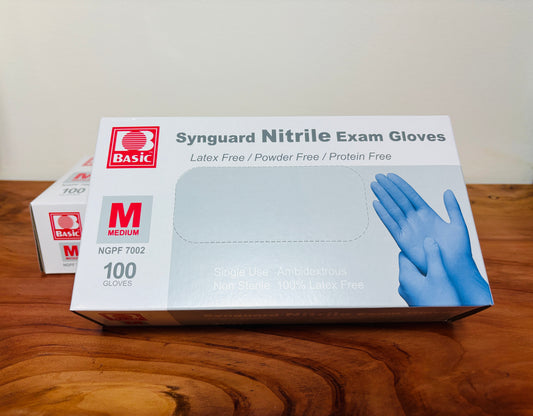 *** LIMITED STOCK WHOLESALE*** Nitrile Glove Medium 100/bx