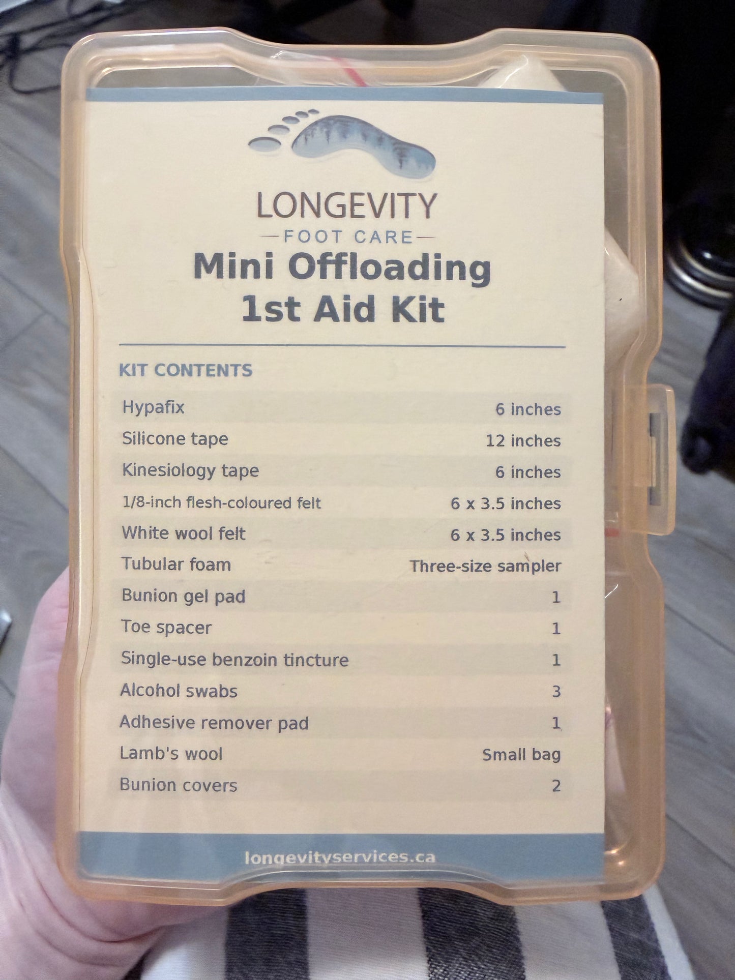 Mini Offloading Starter Kit