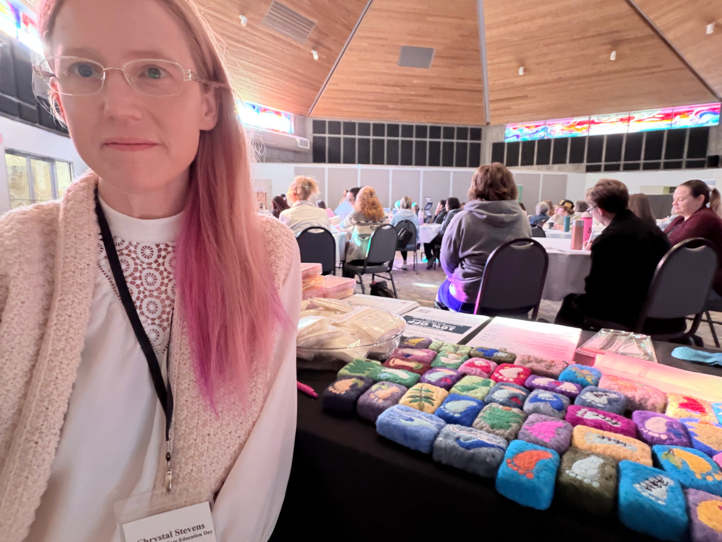 Felted Soap Bars