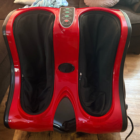 Shiatsu Foot & Calf Massager with Heat – Used